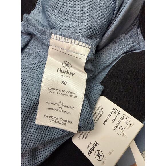 Hurley Trek Hybrid Men’s Shorts Bundle of 2, Size 30 New with Tags - Picture 9 of 9